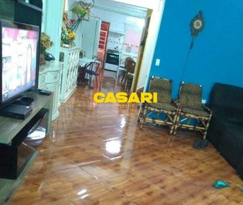 house em Rua Jurubatuba, Vila Pires - Santo André - SP