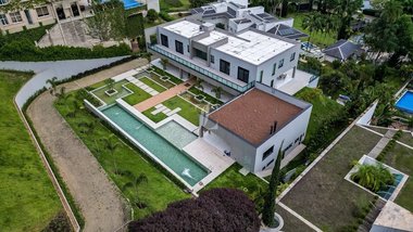 house em Avenida Barretos, Residencial Tamboré - Barueri - SP