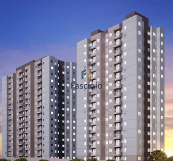 apartment em Rua Antônio Le Voci, Terceira Divisão de Interlagos - São Paulo - SP