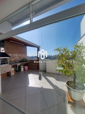 apartment em Rua José Lins do Rego, Vila Valparaíso - Santo André - SP