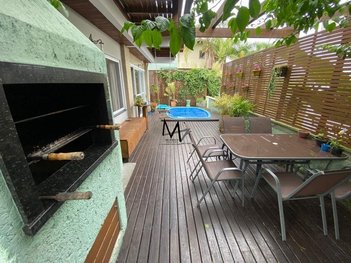 house em João Francisco Garcez, Lagoa da Conceição - Florianópolis - SC