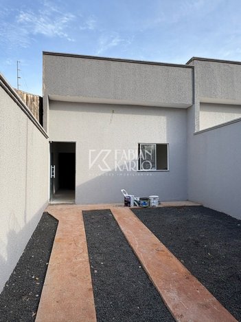 house em Avenida A, Parque Solar do Agreste B - Rio Verde - GO