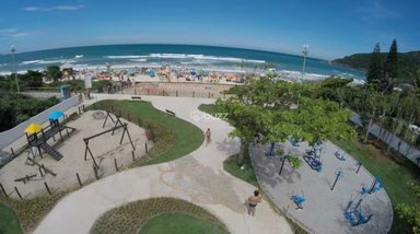 apartment em Avenida Tom Traugott Wildi, Praia Brava - Florianópolis - SC