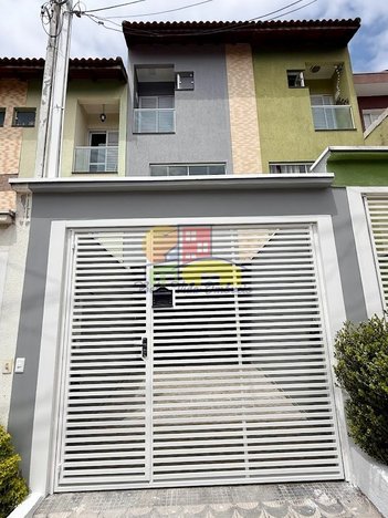 house em Rua Bragança, Jardim Progresso - Santo André - SP