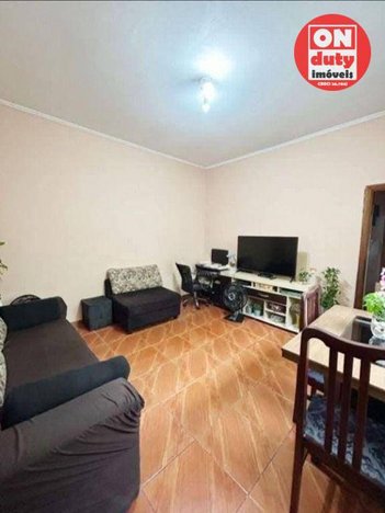 apartment em Rua Julio de Mesquita, Vila Mathias - Santos - SP