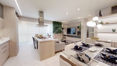 apartment em Rua Almirante Protógenes, Jardim - Santo André - SP