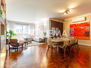 apartment em Rua Haddock Lobo, Cerqueira César - São Paulo - SP