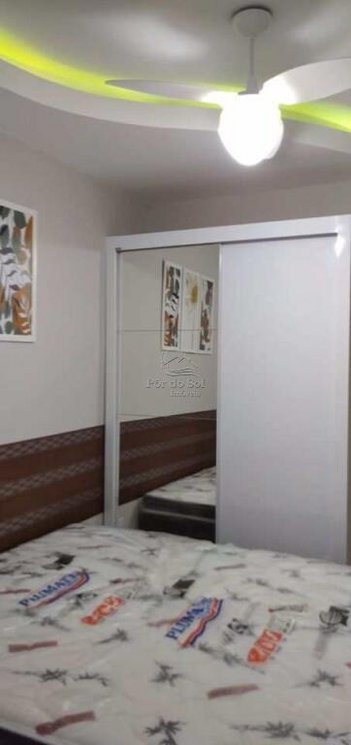 apartment em Rua Campinas, Boqueirão - Praia Grande - SP