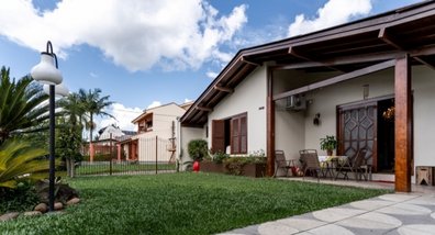 house em Rua Bento Gonçalves, Centro - Montenegro - RS