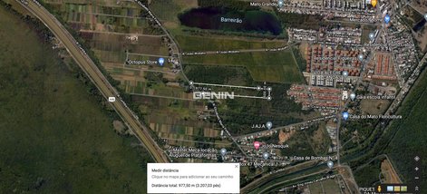land_lot em Rua Elizabeth Maria Finkler, Mato Grande - Canoas - RS