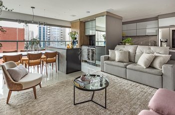 apartment em Rua Professor Vahia de Abreu, Vila Olímpia - São Paulo - SP