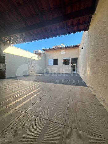 house em Rua das Caliandras, Panorama - Uberlândia - MG
