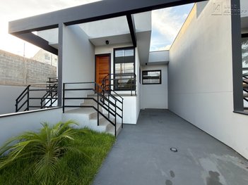 house em Rua Tomáz Domingos da Silveira, São Sebastião - Palhoça - SC