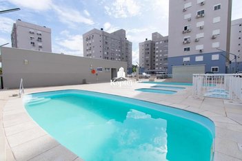 apartment em Rua Dom João Becker, Fátima - Canoas - RS