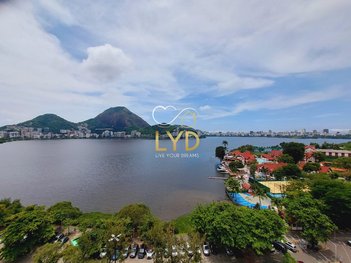 apartment em Avenida Borges de Medeiros, Lagoa - Rio de Janeiro - RJ