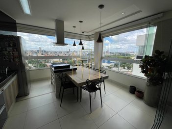 apartment em Rua Fádua Barcha Gustim, Tubalina - Uberlândia - MG