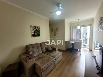 apartment em Rua Doutor Ramiro de Araújo Filho, Vila Formosa - Jundiaí - SP