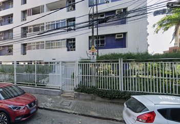 apartment em Rua Júlio Azevedo, Cocó - Fortaleza - CE