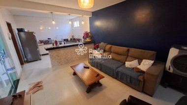 house em Bananal Quadra 6, Setor Habitacional Contagem (Sobradinho) - Brasília - DF