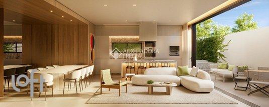 apartment em Roberto Barrozo, Mercês - Curitiba - PR