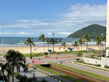 apartment em Avenida Tomé de Souza, Albatróz - Bertioga - SP