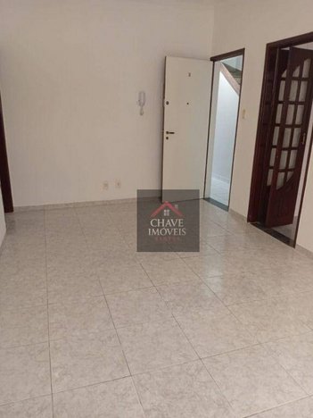 apartment em Rua Pérsio Queiroz Filho, Encruzilhada - Santos - SP