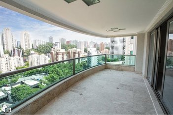 apartment em Rua Iubatinga, Vila Andrade - São Paulo - SP