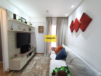 apartment em Rua Dona Júlia Cesar Ferreira, Baeta Neves - São Bernardo do Campo - SP