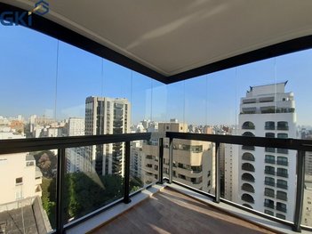apartment em Rua José Maria Lisboa, Jardim Paulista - São Paulo - SP
