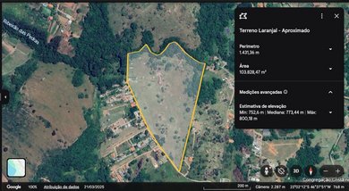 land_lot em Estrada Vicinal Mario da Silveira Leite, Estância Santa Maria do Portão - Atibaia - SP