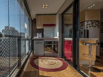 apartment em Rua Gabriele D'Annunzio, Campo Belo - São Paulo - SP