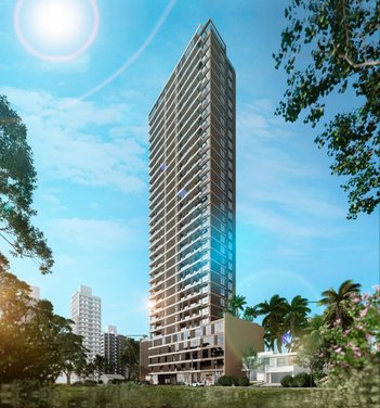 apartment em Rua 288, Meia Praia - Itapema - SC