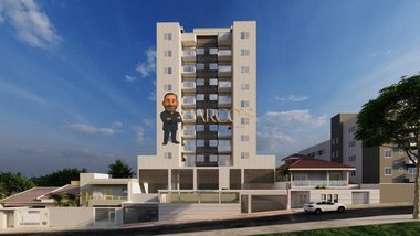 apartment em Rua Edmir Leão, Centro - Contagem - MG