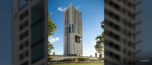 apartment em Avenida Prefeito Carlos Ferreira Lopes, Vila Mogilar - Mogi das Cruzes - SP