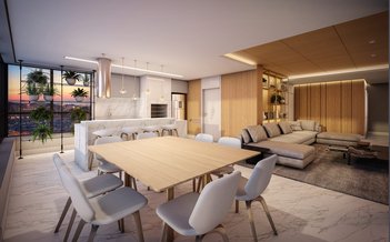 apartment em Dep. Heitor Alencar Furtado, Campo Comprido - Curitiba - PR