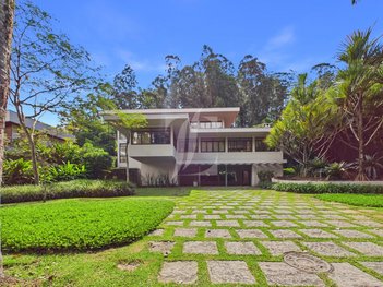 house em Avenida Marília, Residencial Tamboré - Barueri - SP