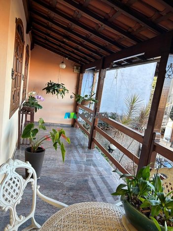 house em Rua Félix Francisco Chamon, Vera Cruz - Contagem - MG