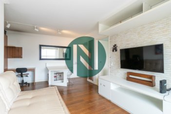 apartment em Rua Clodomiro Amazonas, Vila Nova Conceição - São Paulo - SP