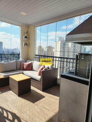 apartment em Rua Ernesta Pelosini, Nova Petrópolis - São Bernardo do Campo - SP