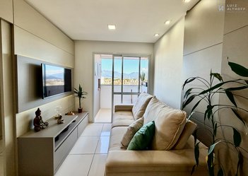 apartment em Rua Recanto dos Santos, Pedra Branca - Palhoça - SC