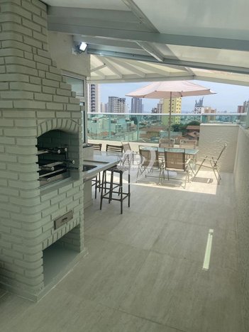 apartment em Rua Bélgica, Parque das Nações - Santo André - SP