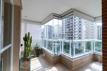 apartment em Alameda dos Aicás, Indianópolis - São Paulo - SP