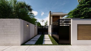 house em Avenida Porto de Tubarão, Condomínio Porto Seguro - Rio das Ostras - RJ