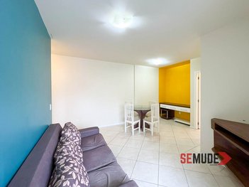 apartment em Rua Lauro Linhares, Trindade - Florianópolis - SC