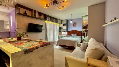 apartment em Rua São Bartolomeu, Cajuru - Curitiba - PR