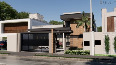 house em Rua Werner Gustavo Keller, Vila Becker - Toledo - PR