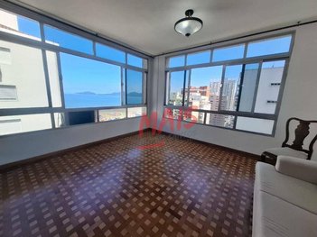 apartment em Avenida Vicente de Carvalho, Boqueirão - Santos - SP