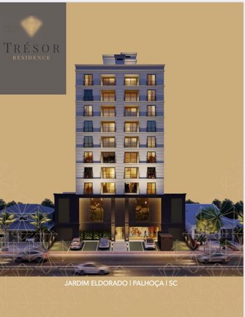 apartment em Vítor Meireles, Jardim Eldorado - Palhoça - SC