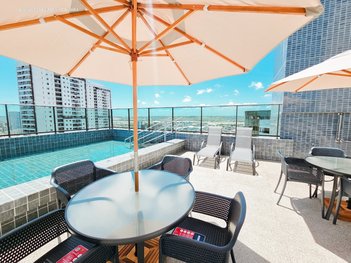 apartment em Rua Amália Bernardino de Sousa, Boa Viagem - Recife - PE