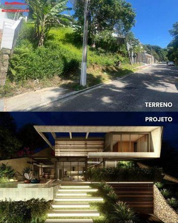 land_lot em Rua das Palmeiras, Bosque das Mansões - São José - SC